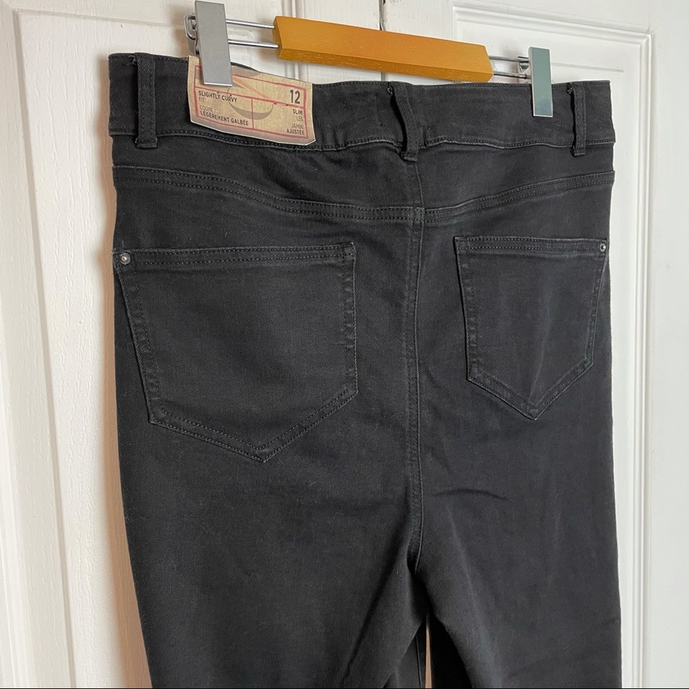 Cropped Black Denim - Picture 8 of 9